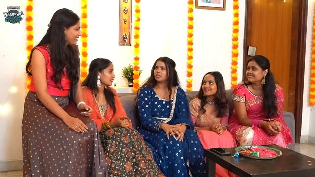 Pelli Gola || Warangal Vandhana || The Mix By Wirally || Tamada Media смотреть онлайн