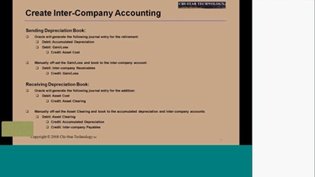 Oracle EBS Assets - Asset Transfers смотреть онлайн