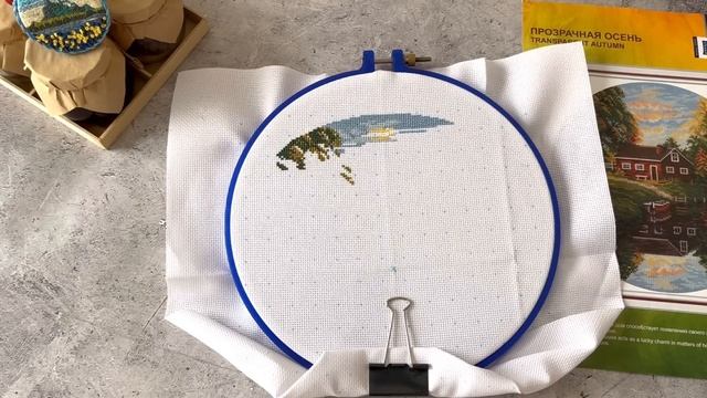 ОСЕННИЕ СТАРТЫ? в августе/ Вышивка крестом/ Новые проекты смотреть онлайн