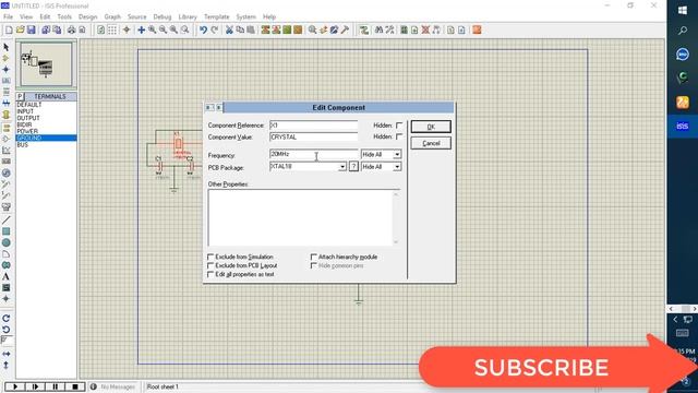PIC16f84A IC LED BLINKING In Microcontroller PIC C Compiler with Simulation Proteus 7 Part-1 смотреть онлайн