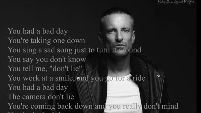 Daniel Powter - Bad Day (Lyrics) смотреть онлайн