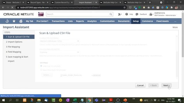 Netsuite CSV Upload | Netsuite Bulk Records | BISP NetSuite | NetSuite Consulting |Netsuite Trainin смотреть онлайн