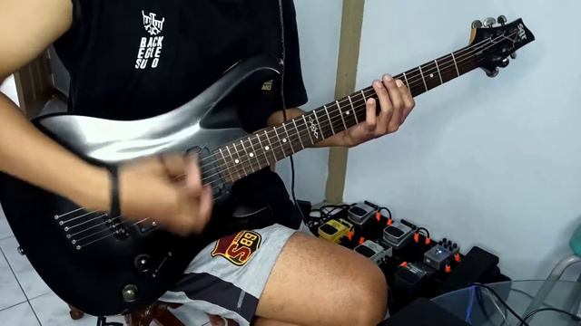 Pierce The Veil - King for a Day ft. Kellin Quinn (Guitar Cover) смотреть онлайн