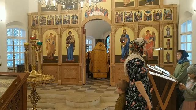 Миссионерская "детская" литургия смотреть онлайн