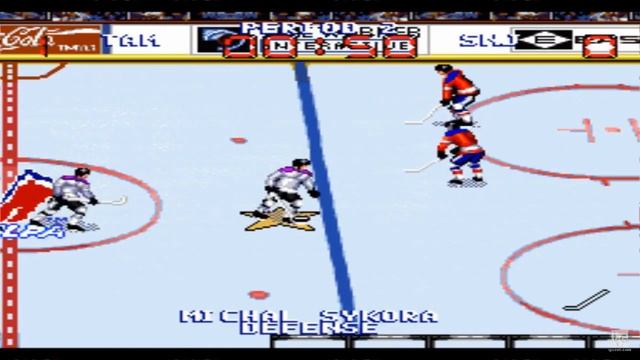 Wayne Gretzky and the NHLPA All Stars SNES Gameplay HD смотреть онлайн