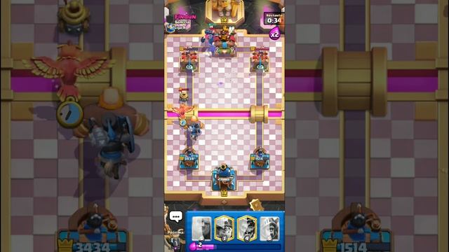 100% WIN RATE WITH GIANT DOUBLE PRINCE CLASSIC - Clash Royale смотреть онлайн