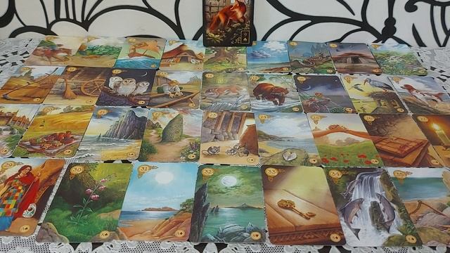 14 -ЛИСА в БРЛ??Значение карты ,когда она попадает в другие дома ,обучающее видео ?? смотреть онлайн