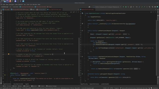 Projet Recettes - Utilisateurs et sécurité - Partie 1 - Connexion et gestion dans Easy Admin смотреть онлайн