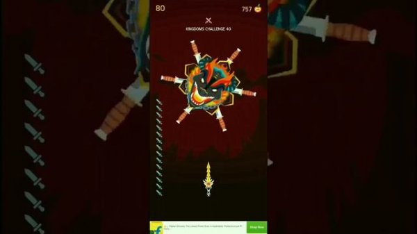 Knife Hit ALL KINGDOM Challenges Bosses || Knife Hit ||