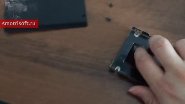 Как поменять жесткий диск на SSD. Полный разбор смотреть онлайн
