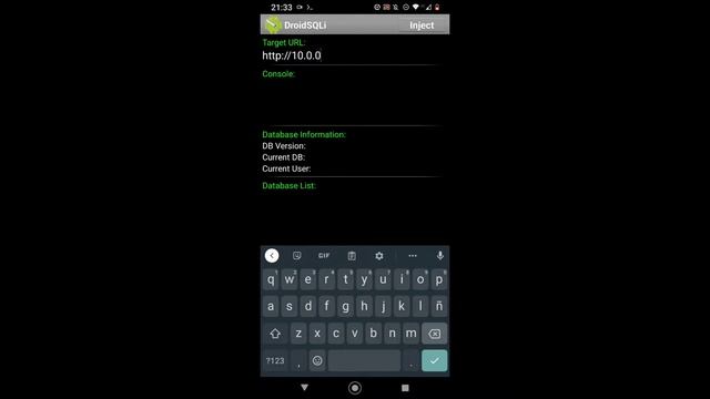 Como usar DroidSQLi(Inyección sql) смотреть онлайн