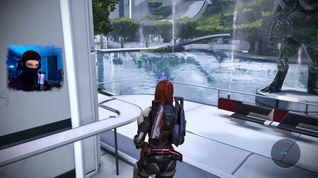 Mass Effect Legendary Edition | По следу Сарена | #2 смотреть онлайн