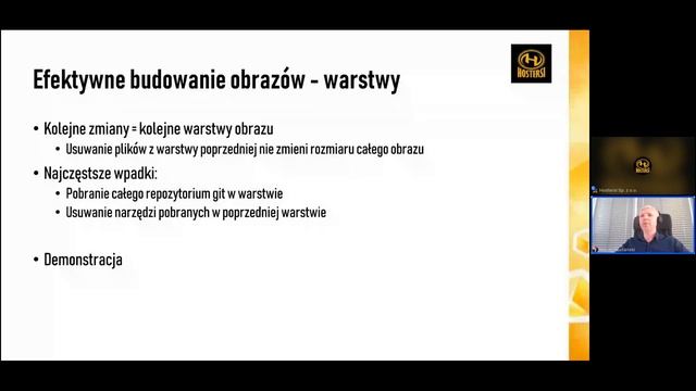 Webinar "praktyka tworzenia obrazow dockerowych budowa analiza skanowanie" смотреть онлайн