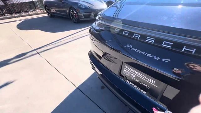 2023 Panamera 4 Platinum Edition Jet Black Metallic Certified - Porsche Colorado Springs смотреть онлайн