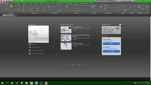 AutoCAD Beginner Course (Sinhala) - Part 01 - Quick Overview смотреть онлайн