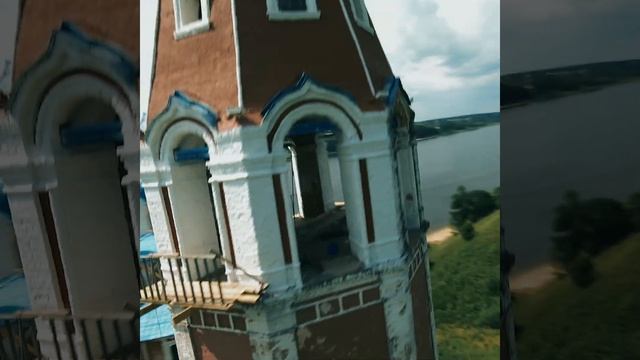 Тутаев FPV. Tutaev Orthodox Church fpv. смотреть онлайн