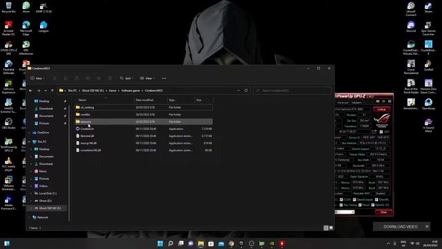 Benchmark Intel i5 11400 & Nvidia Geforce RTX 3060 - 2022-03-26 смотреть онлайн