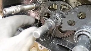 Замена сальника коленвала скутер 150 кубов