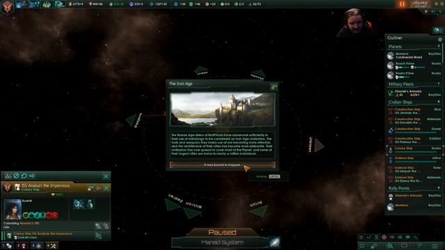 Lets Play: STELLARIS - Ep 10 - First Time Grand Strategy смотреть онлайн