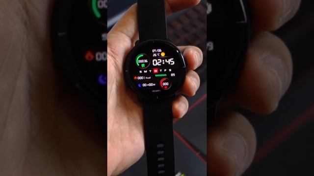 600 Ribuan Udah Dapat LAYAR AMOLED !! - Mibro Lite Smartwatch смотреть онлайн