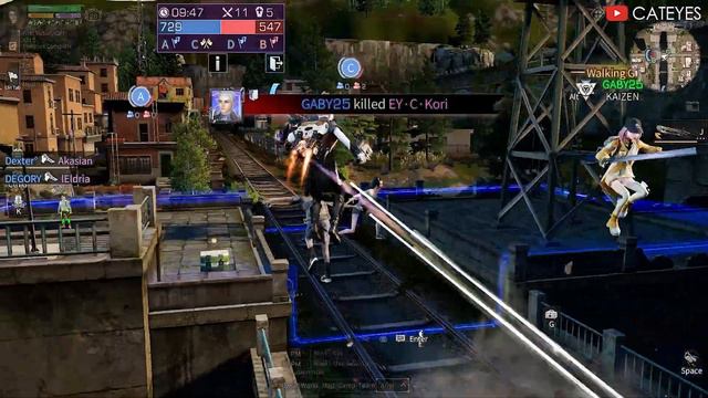 [4K] LifeAfter ⚔ Attack On Titan #PVP #Gameplay 💥How To Play In Arena Fight Titan❓ SOLO MVP