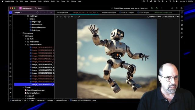 Theme songs from Suno Chirp, SDXL images, Spring AI embeddings, and more смотреть онлайн