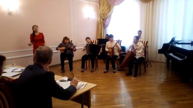 Ансамбль " Балалайка" " Камызякской РДШИ". смотреть онлайн