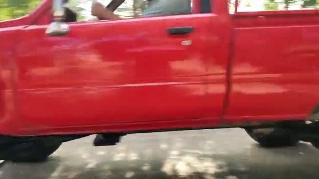 Toyota Hilux 1987 3uz смотреть онлайн