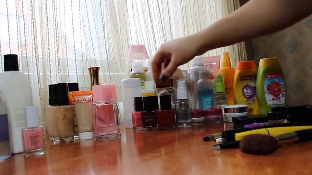 мои запасы уходовой и декоративной косметики avon смотреть онлайн