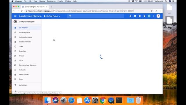 How to connect to GCP VM Instance using SSH MacOS Terminal смотреть онлайн