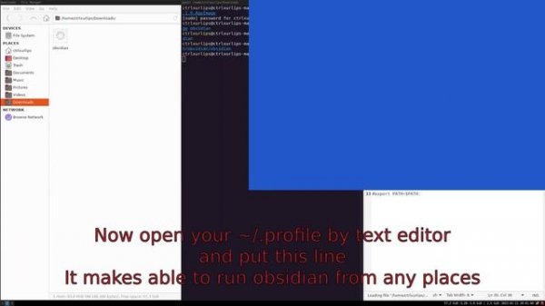 Install Obsidian On Linux