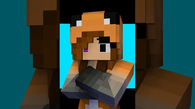 TEETH MEME WITH APHMAU FOX GIRL - MINECRAFT ANIMATION #shorts смотреть онлайн