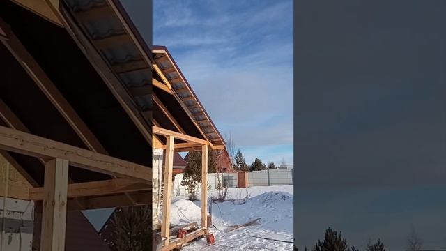 баня из газобетона 6х8 смотреть онлайн