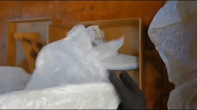 Unboxing Jordan 1 High Zoom Air CMFT / Grey Fog смотреть онлайн