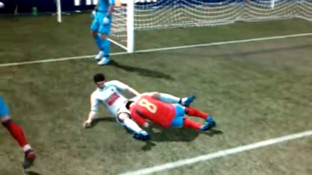 FIFA 12 Xavi ist schwul смотреть онлайн