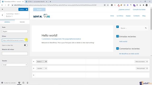 ☑️ Tutorial del MAQUETADOR DE CABECERAS de la plantilla ASTRA (HEADER BUILDER) смотреть онлайн
