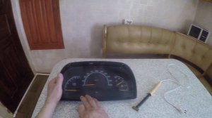 Панель приборов Мерседес Вито 638 2,2 cdi/замена шлейфа