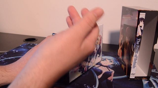 The Fruit of Grisaia Visual Novel Unboxing смотреть онлайн