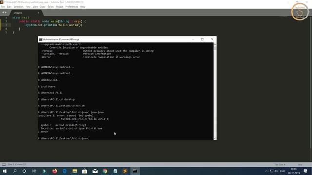 Lec-001 How to set Temporary & Permanent Class Path in java смотреть онлайн