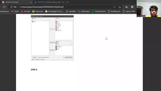 Explanation of Data base and python. смотреть онлайн