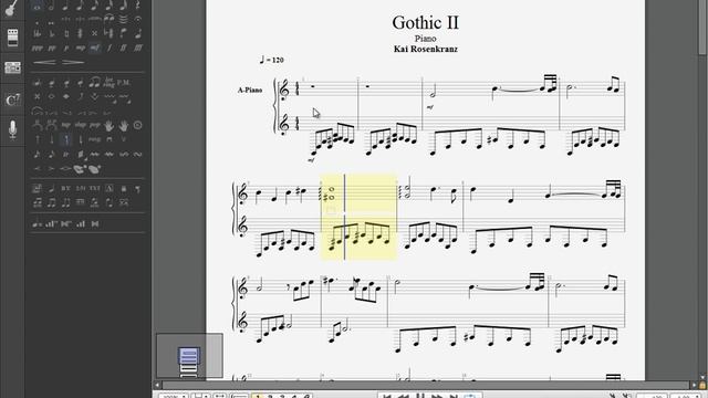 Как переложить ноты с фортепиано на гитару с помощью Guitar Pro 6 БЫСТРО смотреть онлайн