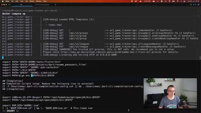 Gonic | Go | Flutter - Working on our Warcraft III Game Tracker смотреть онлайн