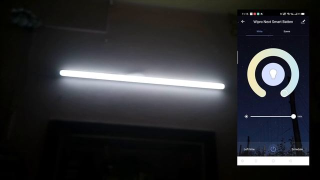 Wipro Next 20W Smart Led Batten  Unboxing And Detailed Review (In Hindi)