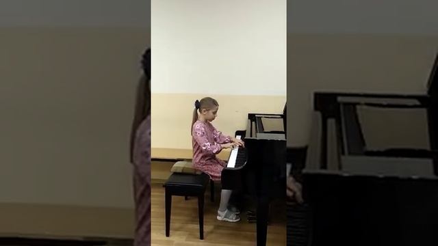Е. Накада «Танец дикарей», исп. Гениатулина Софья, преподаватель Муравьева М.В. смотреть онлайн