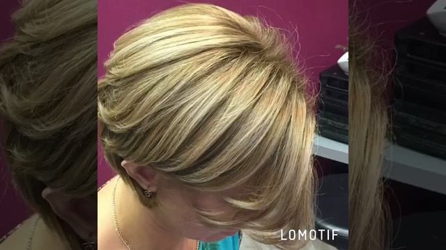 Стрижка боб и разные варианты окрашивания??? смотреть онлайн