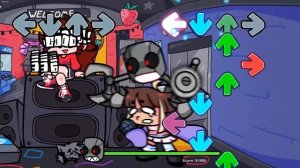 FNF Selever, Attack But Everyone Sings It  (Selever 2.0, Attack song)