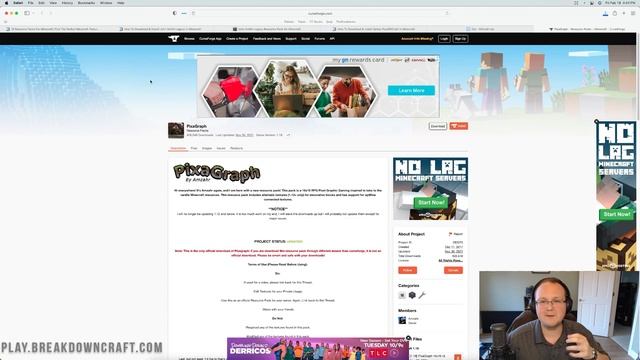How To Download & Install Texture Packs in Minecraft on Mac (2022) смотреть онлайн