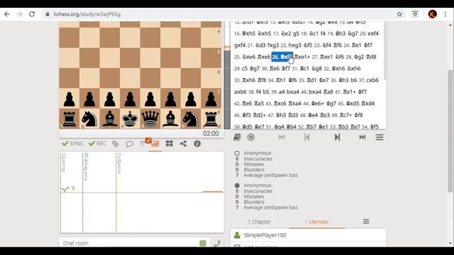 Free Computer Chess Game Analysis!!#LiChess смотреть онлайн