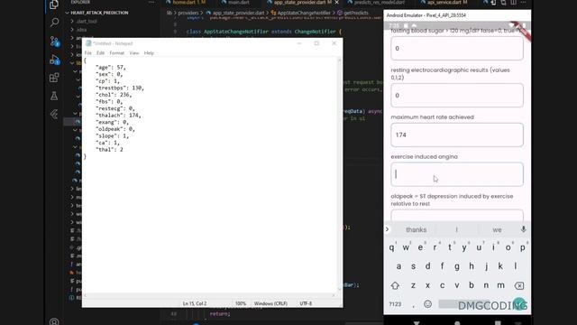 Calling REST Api & managing state with flutter and provider? | DMGCODING? смотреть онлайн