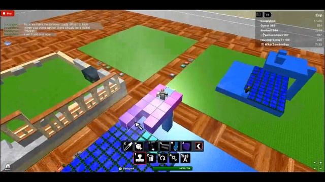 Welcome to roblox building:my rocket launcher (Its acctually works!) смотреть онлайн